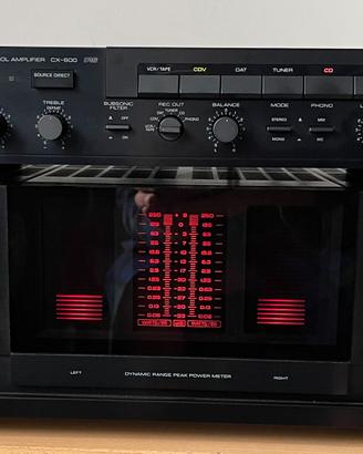 HiFi Stereo Yamaha CX600 + MX 600 + RS CX600