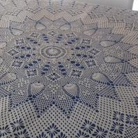 Tovaglia all'uncinetto