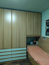 Armadio 8 Ante Capiente e Componibile