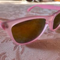 Occhiali da sole Freak Team originali rosa/fucsia