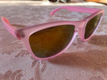 Occhiali da sole Freak Team originali rosa/fucsia