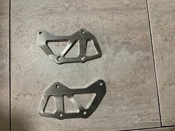 Cruna e Piastra prot. honda cr 125 250 500 87-89