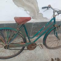 bicicletta aquila vintage 