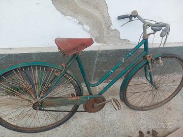bicicletta aquila vintage 