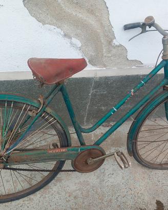 bicicletta aquila vintage 