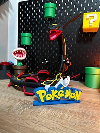 Action figure Black Rayquaza shiny goldstar Giga