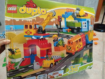 lego duplo set treno Deluxe 134 pezzi