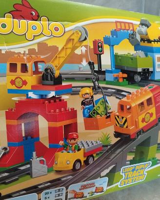 lego duplo set treno Deluxe 134 pezzi