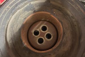 Puleggia bmw n47d20c