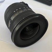 Grandangolo Sigma Ex 10-20mm