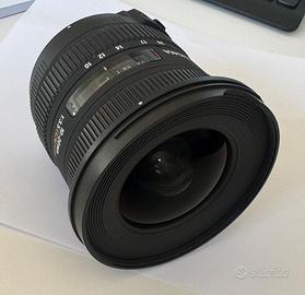 Grandangolo Sigma Ex 10-20mm