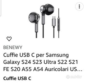 cuffie