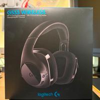 Logitech G533 Cuffie Gaming Wireless