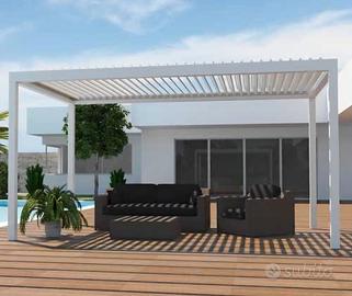 PERGOL TENDA MOTORIZZATA 