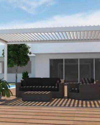 PERGOL TENDA MOTORIZZATA 