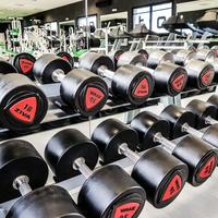 Set completo manubri Ziva, 1240kg con rastrelliere