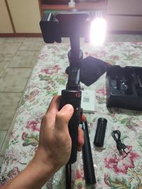 AXNEN M02 Gimbal 3 Assi iPhone Android AI