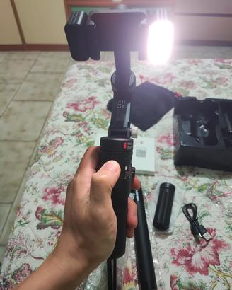 AXNEN M02 Gimbal 3 Assi iPhone Android AI