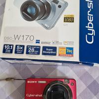 macchina fotografica sony cyber shot