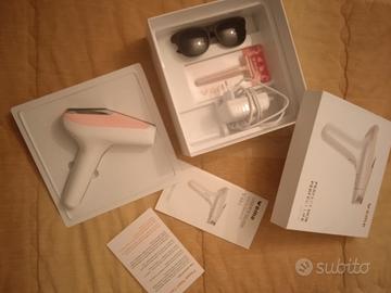 EPILATORE PROFESSIONALE  DEFINITIVO A LUCE PULSATA