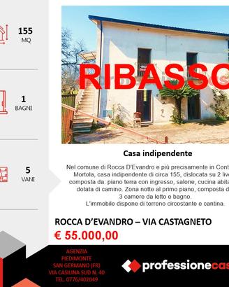 Casa indipendente con terreno