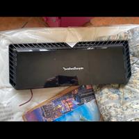 Rocford fosgate power 2500 sub jlaudio 13w7