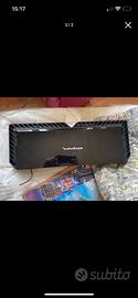 Rocford fosgate power 2500 sub jlaudio 13w7