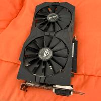 Scheda video Asus Rog Strix 1050ti4gb