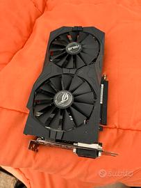 Scheda video Asus Rog Strix 1050ti4gb