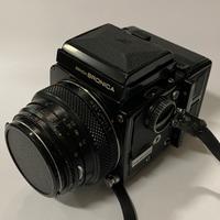 Zenza Bronica etr formato 4,5 x 6 mm + 50 mm