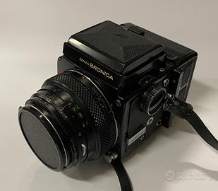 Zenza Bronica etr formato 4,5 x 6 mm + 50 mm