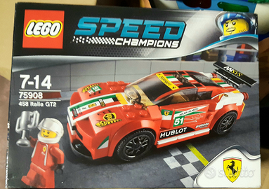 Lego Ferrari 458 Italia gt2 art. 75908