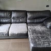 Divano angolare -letto