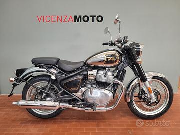 Royal Enfield Classic 650 black chrome