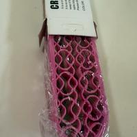 Porta pennelli make up o unghie fucsia neon NUOVO