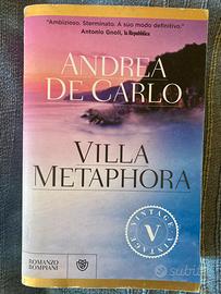 Andrea De Carlo Villa Metaphora
