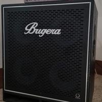 Amplificatore basso elettrico Bugera cassa e testa