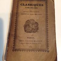 Libretto antico,1836