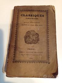 Libretto antico,1836