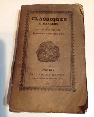 Libretto antico,1836