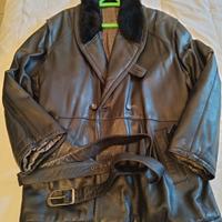giacca in pelle
