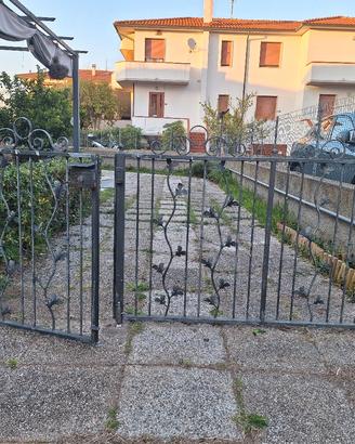 Cancello Ferro Battuto Artistico