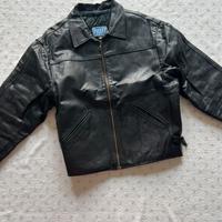 Giacca in pelle