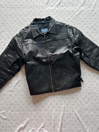 Giacca in pelle
