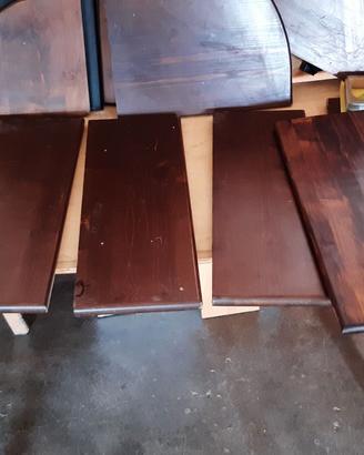 Mensole in legno