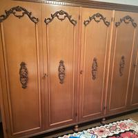 Camera da letto e saletta