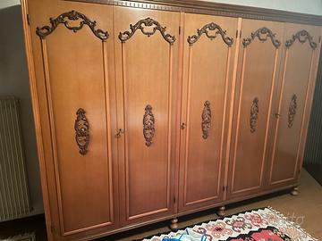 Camera da letto e saletta