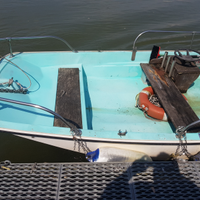 Boston Whaler 13 + motore evinrude 25 cavalli