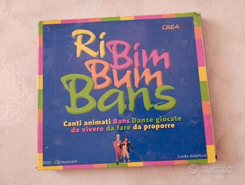 RiBim Bum Bans -  2 CD musica bambini