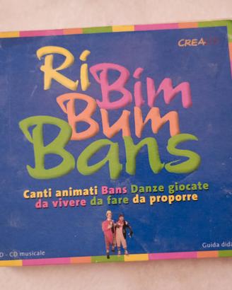 RiBim Bum Bans -  2 CD musica bambini